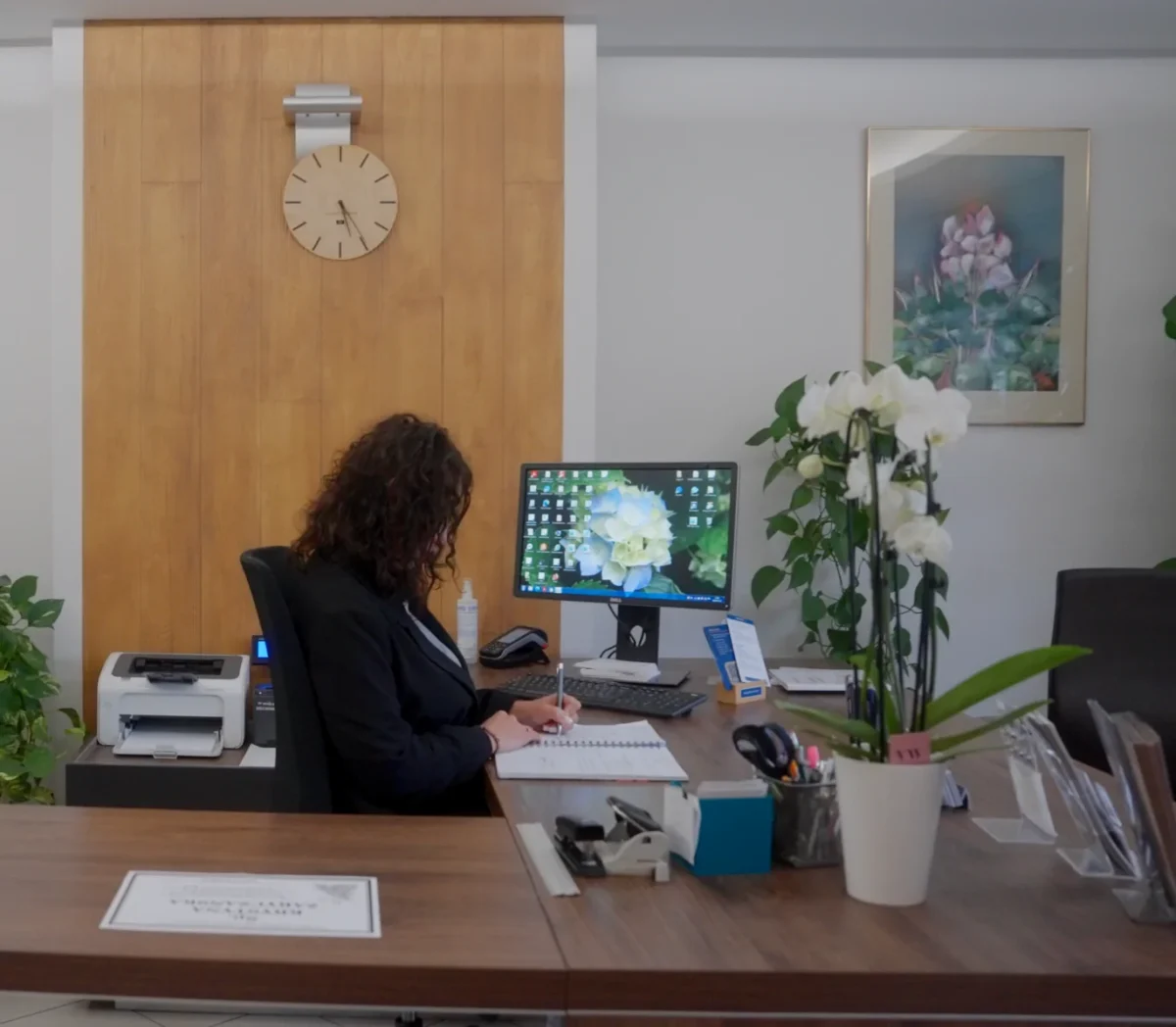 Formalności w zakładzie Concordia