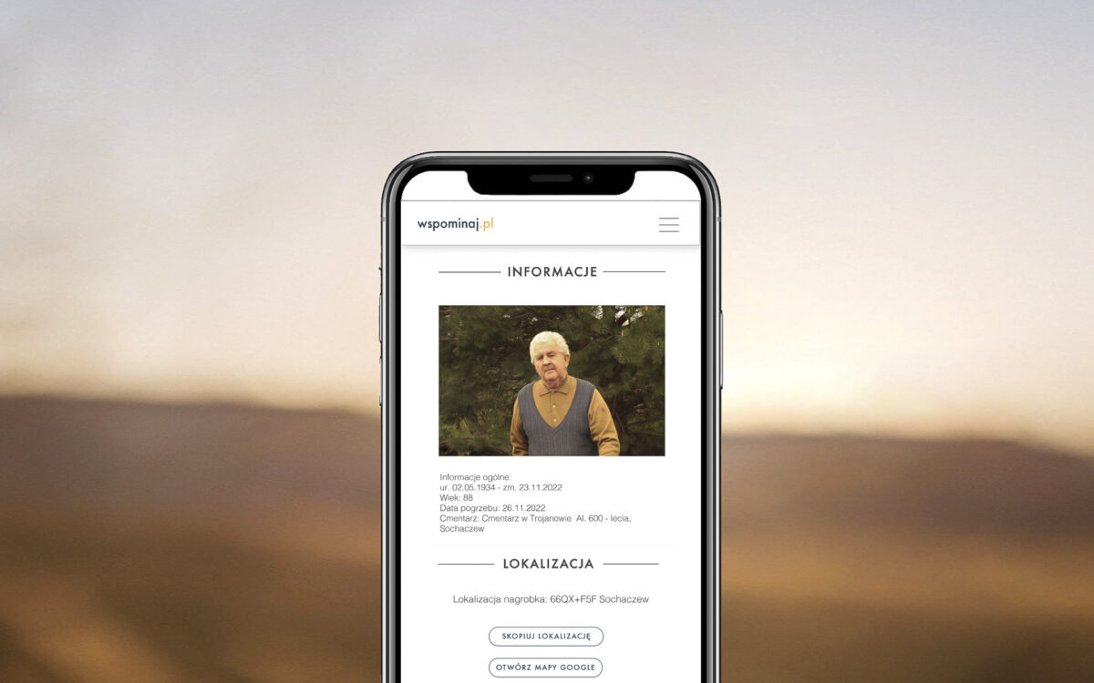 concordia wspominaj - Galeria wspomnień na telefonie